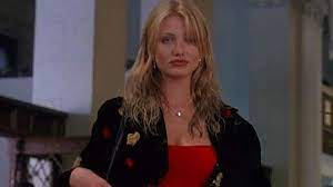 I loved her in that. The Coat Of Tina Carlyle Cameron Diaz In The Movie The Mask Spotern