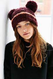 Wheretoget Fur Bobble Hat Urban Outfitters Winter Wear