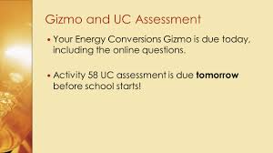 Create an energy path in the gizmo, starting at the sun. Warm Up What Is Conduction Record An Example In Your Notebook Activity 60 Ice Preserving Contest Ppt Download