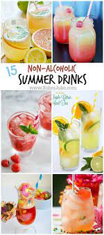 I Ve Compiled 15 Drink Recipes From Some Of My Blogging Friends To Help You Stock Up Your Recipe C Lemonade Recipes Drinks Alcohol Recipes Summer Drink Recipes