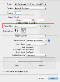 Hp Designjet T120 And T520 Eprinter Series Advanced Print