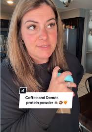 Protein Powder Coffee and Donuts Recipe