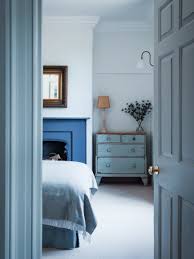 So when you're using blue to create a moody toned space, you want to choose a shade that's dark and deep or light and dusty. Blue Period An English Manor House Channels Picasso Remodelista