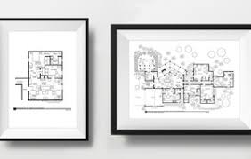 Diagramme schnell und einfach erstellen. Fantasy Floorplans Tv Show Blueprints Touch Of Modern