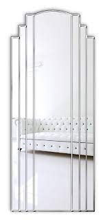 Art deco dressing table with full length beveled mirror. Naples Original Handcrafted Full Length Wall Mirror Bespoke Mirrors Art Deco Mirrors Custom Made Mirrors
