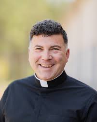 Bishop Mello presided over church service