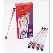 Jual Pulpen Pen Faster C600 Harga Grosir 1 Pack 12 Pcs Kota Medan Jnjshop Id Tokopedia