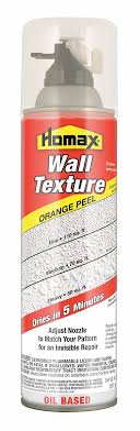 It has a very specific texture: Homax Wall Textured Spray Patch In Orange Peel White For Ceilings Drywall 20 Oz 2aut8 4055 Grainger