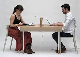 This Transforming Table For Two Can Sit Six Desk For Two Work Desk Dining Table
