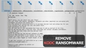 Pilih drive yang akan direcovery. Remove Kodc Ransomware Virus 2021 Guide Geek S Advice