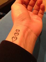 Tattoos On Wrist Tattoos On Wrist Tiny Love Hearts Tattoo On Tattoo Ideas Heart Wrist Small Wrist Tattoos Heart Tattoo Wrist Tattoos For Daughters