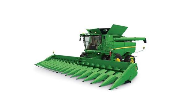 John Deere S690 Combine