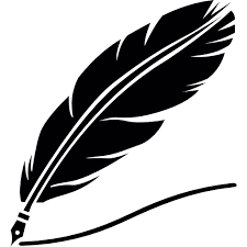 Quill Drawing A Line Free Vector Icons Designed By Freepik Free Icons Ink Silhouette