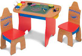 Maybe you would like to learn more about one of these? 833186002458 Crayola Creativity Wooden Table And Chairs Set