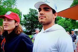 Nelly korda (born july 28,. Woodyfox2 On Twitter Oh Look There S Redwings Forward Tyler Bertuzzi With Former Detroit And Current Kings Forward Andreas Athanasiou In Grand Rapids To Cheer On Nelly Korda S 62 At The Meijer Lpga