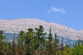 Der ural (russisch урал, уральские горы; Ural Gebirge Kvarkush 4 Stock Bild Colourbox