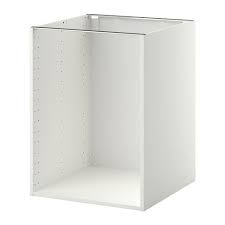 Metod White Base Cabinet Frame 60x60x80 Cm Ikea Armario Blanco Gabinetes Ikea