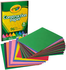Check spelling or type a new query. Construction Paper 9x12 96 Sheets 071662893002