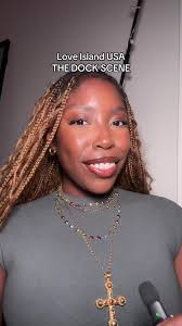Love Island USA Dock Scene