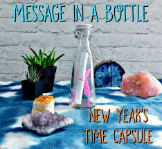 2021 is almost upon us and its time to say goodbye to 2020. New Year S Message In A Bottle Time Capsule Crafty Little Gnome