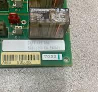 USED ABB SAFT175RD0 RELAY OUTPUT BOARD SAFT 175 RDO