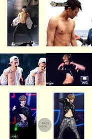 Kris wu arrives at the iheartradio muchmusic video awards in toronto, canada in this aug. Exo S Circle On Twitter Exo M Revealed Abs Checklist Xiumin Kris Luhan Lay Chen Tao And I Have High Expectation For Kris Body Http T Co 56c2uizqim