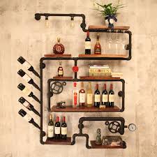 We researched the best wine racks for every type of imbiber. Kitchen Dining Bar Supplies Wall Mounted 9 Bottle Wine Rack Display Simple Storage Space Saving Wine Racks Bottle Holders