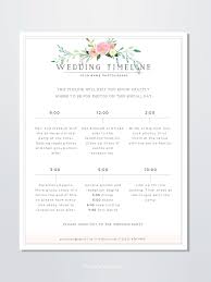 Wedding Photography Timeline Template Wedding Photographer Etsy In 2020 Photography Timeline Wedding Photography Contract Wedding Photography Pricing