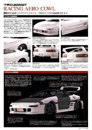 trd aero toyota mr2 japanese cars toyota