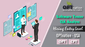 Software Tester Qa Analyst Job Portal Entry Level Jobs Data Analyst