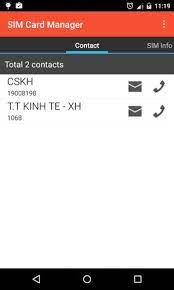 Sports, entertainment, news we … Sim Card Manager For Android Apk Download