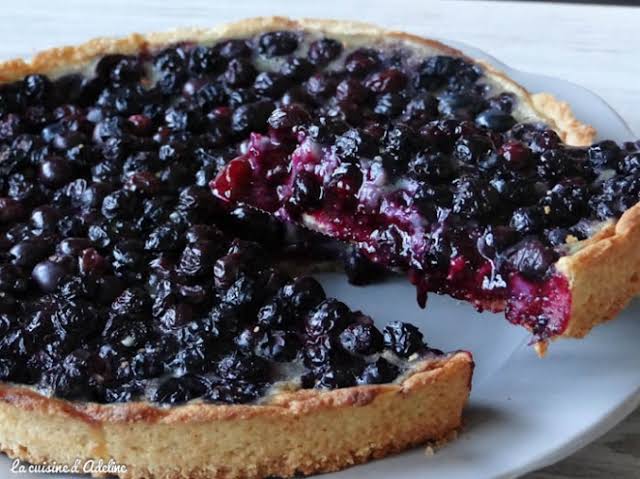 Blueberry Tart