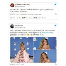 ¡parece que la cantante quiso cortar el tema de una vez y para desde hace meses, las redes sociales han estado llenas de especulaciones por parte de los fans de karol y anuel, al creer por varias señales (unas un. Video Cancion Bichota De Karol G Tiene Mensajes Subliminales Segun Tiktoker Infobae