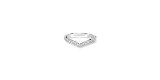 Bague joséphine aigrette en or blanc. Chaumet Alliance Josephine Aigrette Or Blanc Pave Diamants Raynal Joaillerie Votre Joaillier Horloger Et Createur De Bijoux Et De Montres A Aix En Provence