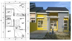 Rumah ukuran 6x9m tipe dwg autocad lengkap. 67 Desain Rumah Minimalis 6 X 9 Desain Rumah Minimalis Terbaru
