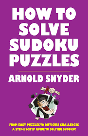 In the very rare case of a german man, a sudoku puzzle even caused a seizure. How To Solve Sudoku Puzzles Book By Arnold Snyder Official Publisher Page Simon Schuster