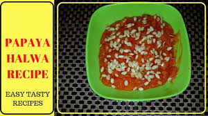 Apart from having this shake in breakfast, serve it with light snacks in the evening during hot summer. Papaya Halwa Recipe In Tamil Sweet Recipe Youtube