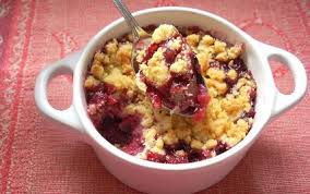 Epingle Sur Crumble Fruits