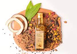 Since hair plays such an essential role in a man's life. 7 Herbs Ayurvedic Hair Oil Soap Square