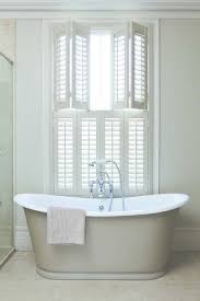 Bathrooms, wet rooms and shower rooms often experience changes in moisture level which means bathroom shutters or any other window treatments must be able to cope with this fluctuation. Pin On Window Treatments