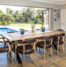 Shop for 8 seat dining table online at target. 8 Seater Dining Room Table Wine Barrel Furniture Manufactured In South Africa