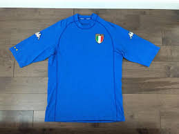 Football in italy has always been something special. Italy Home Fussball Trikots 2000 2002