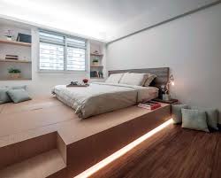 سرير المنصة الداخلية 205 صور تصميم للغرف