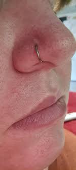 Replying To @✩ Talking About My 14G Nose Piercings! Drop Any Questions... |  Tiktok