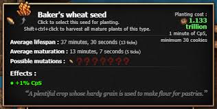 Cookie Clicker Garden Mutation Guide Mobile Legends
