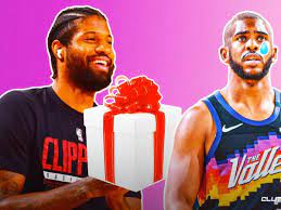 Clippers News Paul George Gives Chris Paul Embarrassing Parting Gift