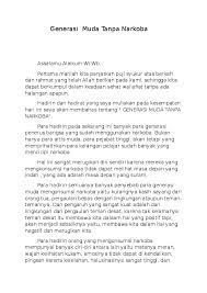 Doc Generasi Muda Tanpa Narkoba Chicie Maulida Academia Edu