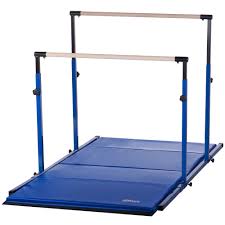 kids adjule parallel bars and