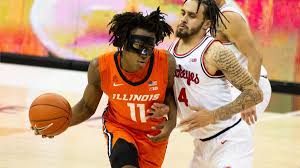 Looking to catch a game? Masked Man Ayo Dosunmu Has Illinois Playing With A Chip On Its Shoulder And As Well As Any Team In The Nation Cbssports Com