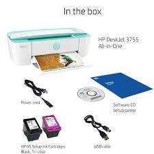 Also find setup troubleshooting videos. Hp Deskjet 3755 Wireless All In One Instant Ink Ready Inkjet Printer Seagrass J9v92a B1h Best Buy
